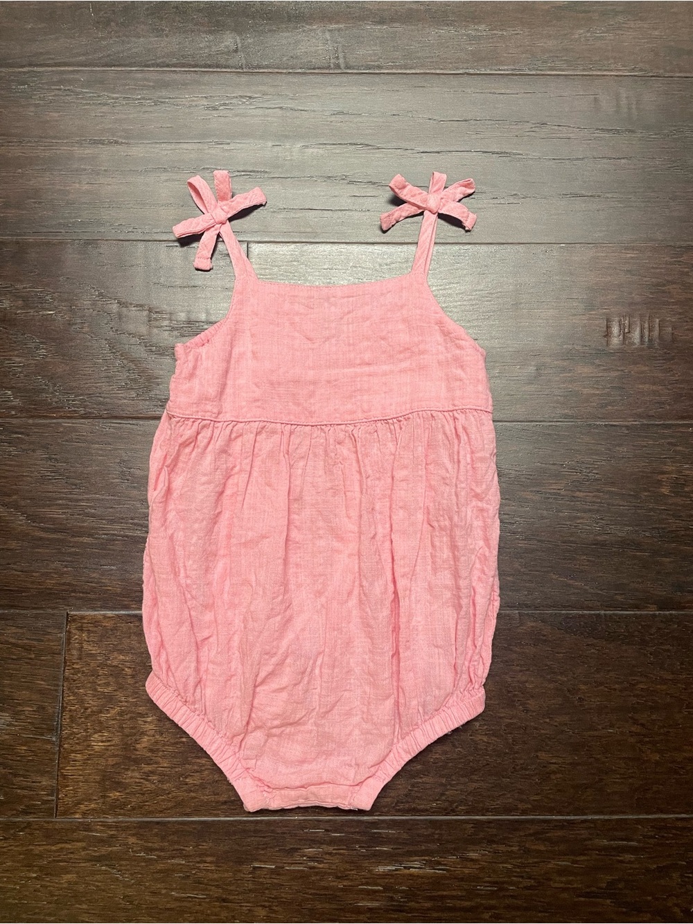 Pink Bow Bubble Outfit